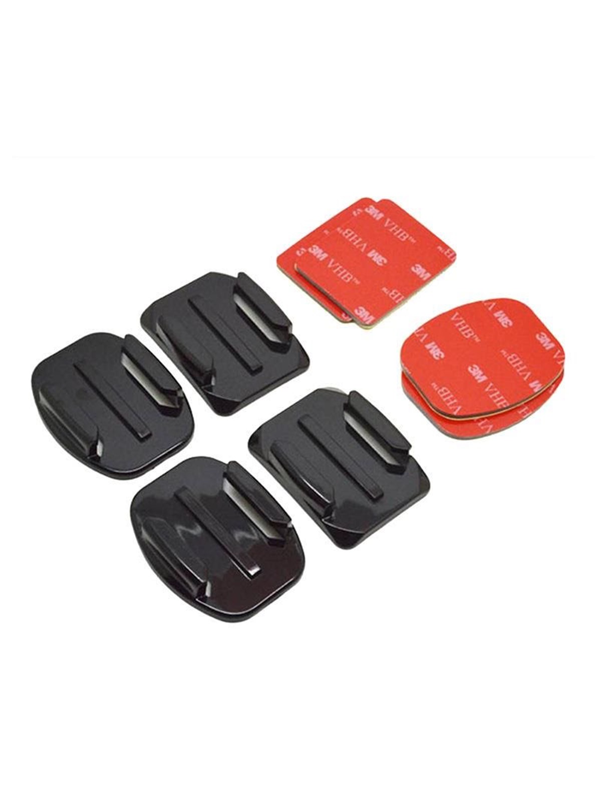 TELESIN Telesin Aufkleber-Set für J-Hook-Halterung für Sportkameras (GP-BRK-004)