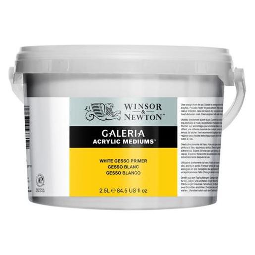 Winsor & Newton Gesso allgrund 2,5 l / White Gesso Primer (2500 ml) (094376885514)