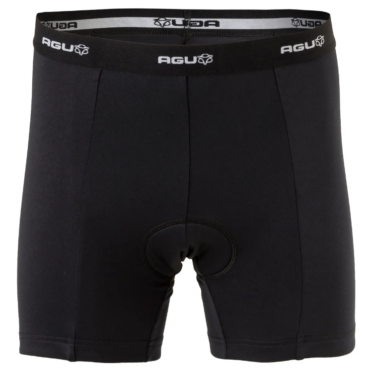AGU Boxxer ciclismo  con fondello man neri