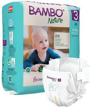 Bambo Nature Boys & Girls 0% Perfume 28 un