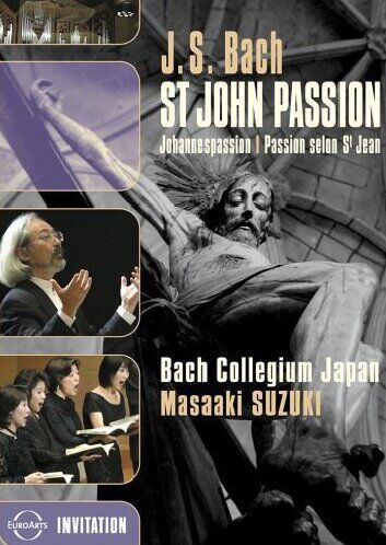 Masaaki Suzuki - Bach, Johann Sebastian - Johannespassion (NTSC) - Preis vom 19.10.2026 19:33:35 h