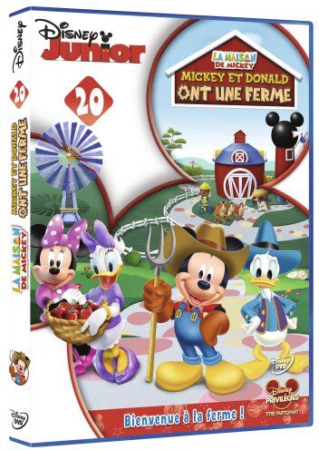 La maison de mickey : mickey et donald ont une ferme [FR Import] - Preis vom 11.10.2026 03:10:56 h