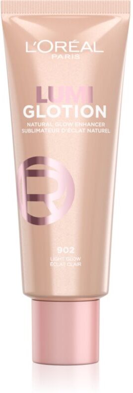L’Oréal Paris Lumi Glotion Cremiger Highlighter mit feuchtigkeitsspendender Wirkung Farbton 902 Light Glow 40 ml