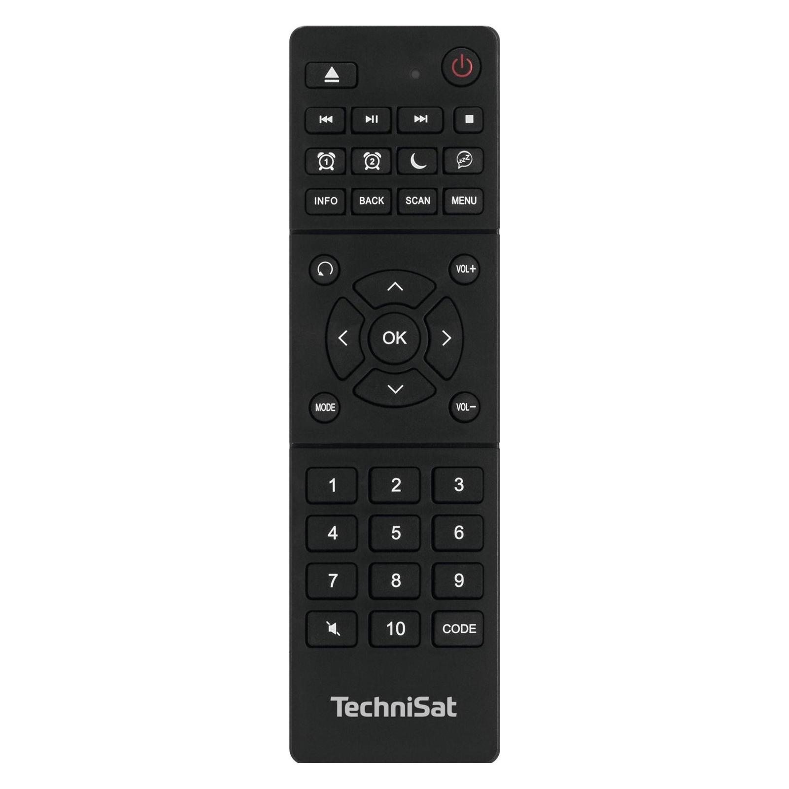 TechniSat TechniControl DAB+ (Gerätespezifische Fernbedienung, Infrarot) (0000/3860)