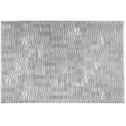 Jette Home Webteppich  Sleek ¦ grau ¦ Synthetische Fasern,Viskose ¦ Maße (cm): B: 200