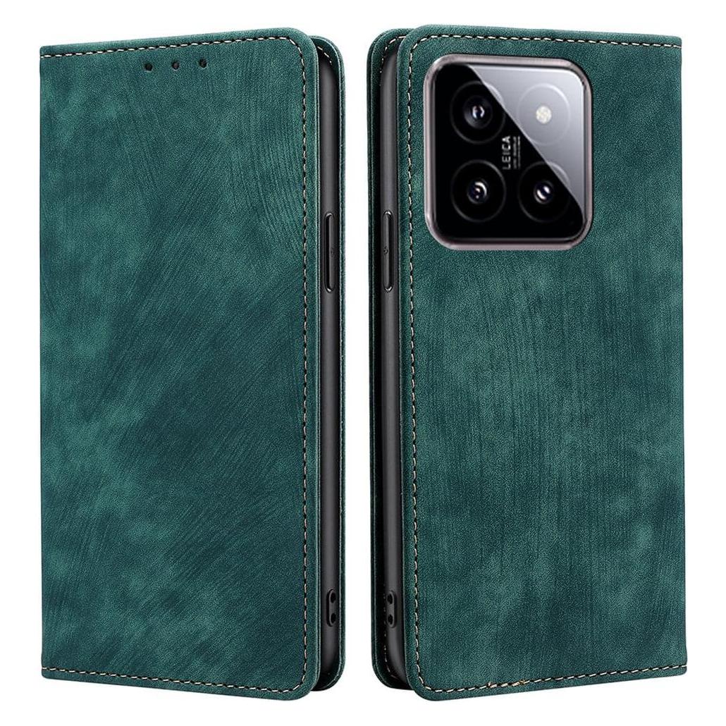 Cover-Discount Xiaomi 14 - Hülle mit RFID Blocker grün (Xiaomi 14) (660170460B)