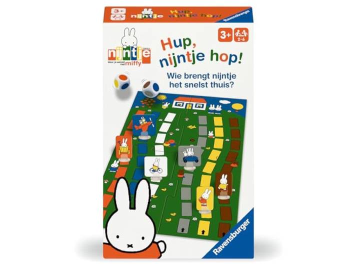 Ravensburger - Hup Nijntje Hop - Kinderspel