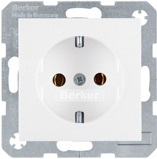 Berker Prise SCHUKO pws/gl 41438989 (41438989)