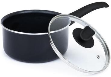 YBM Home Classic Aluminum Nonstick Stockpot & Saucepan, Induction Compatible, High Quality