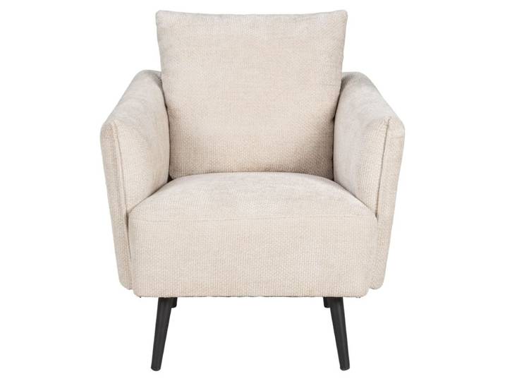 Fauteuil ARCHIE tissu crème