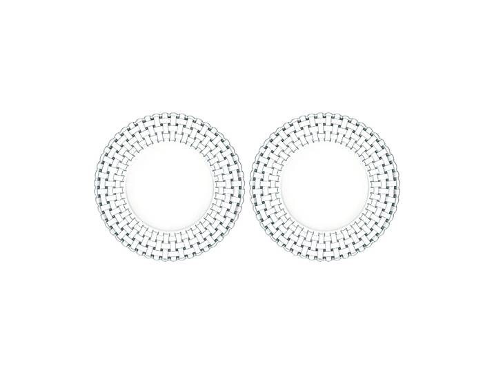 Nachtmann Assiette Bossa Nova 23 cm Lot de 2 Transparent