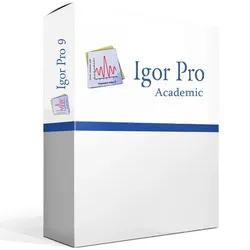 Igor Pro 9 Academic