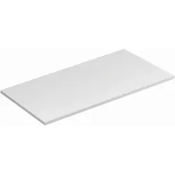 Kludi ICOS Deckplatte 50T10053 100 x 50 x 1,2 cm Mattweiß