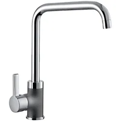 Pyramis, Küchenarmatur, SILVIO DUO Küchenmixer 090929438 grau Beton