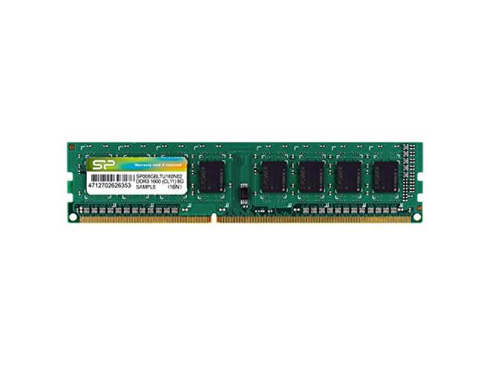 Silicon Power SP008GBLTU160N02 8GB werkgeheugen