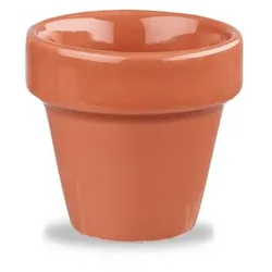 Churchill Paprika Blumentopf. 6,7cm/ 11,4cl