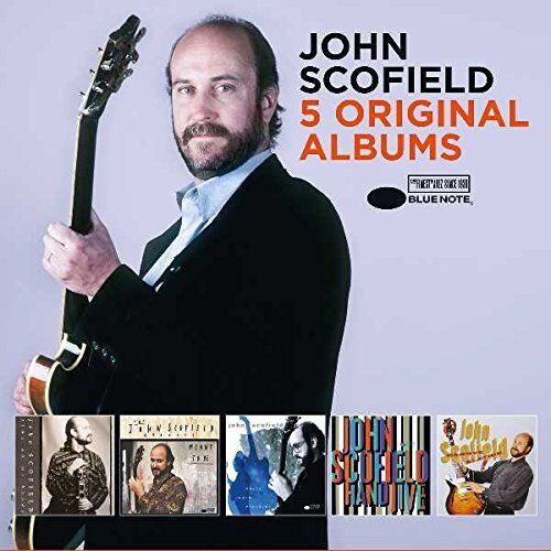 John Scofield - 5 Original Albums - Preis vom 09.10.2026 07:28:09 h