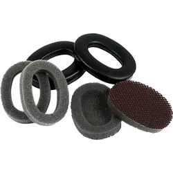 3M HY79 Hygieneset für WS Headset XP, WS Pro Tac XP, LiteCom Plus, WS LiteCom, Sport Tac II, Tactical XP, Set: 2 Schaumstoffkissen & 2 Dichtungsringe & 2 Einlagen