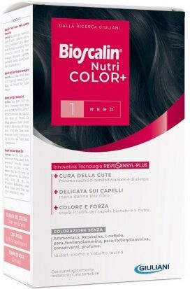 Bioscalin + Tintura Per Capelli 1 Nero