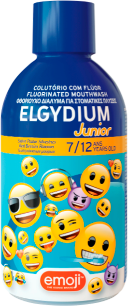 Elgydium Junior Colutório Emoji 500ml