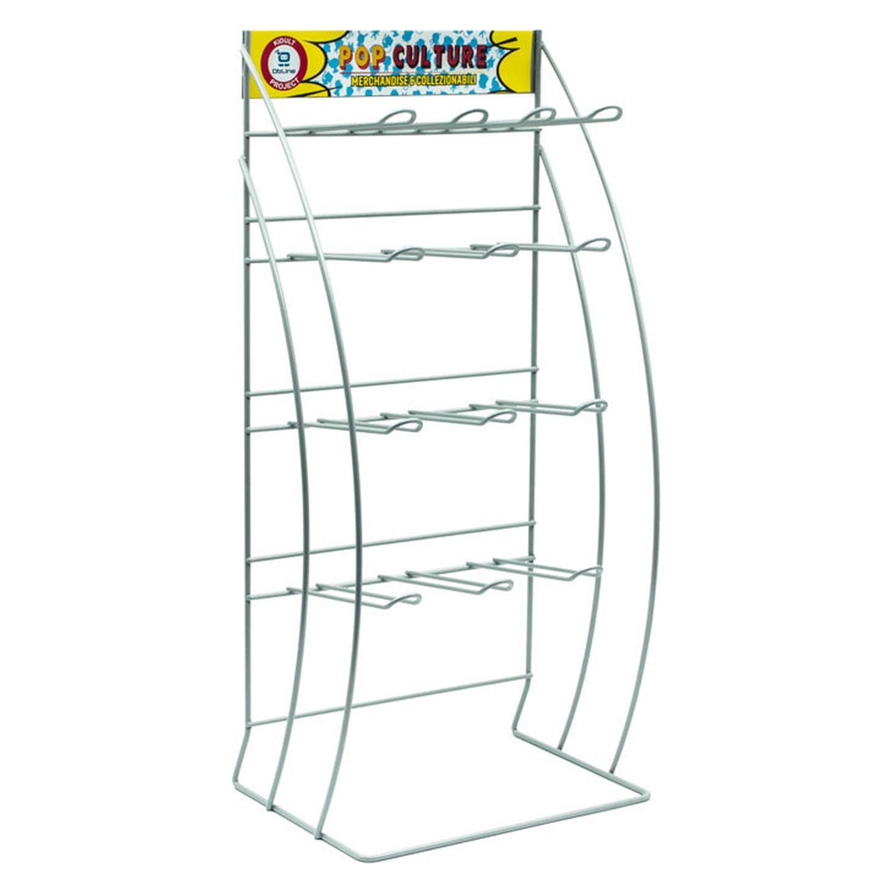Altri Espositore da Banco in Metallo Kidult (15.50 x 27.50 x 58 cm) (ACPE0024)