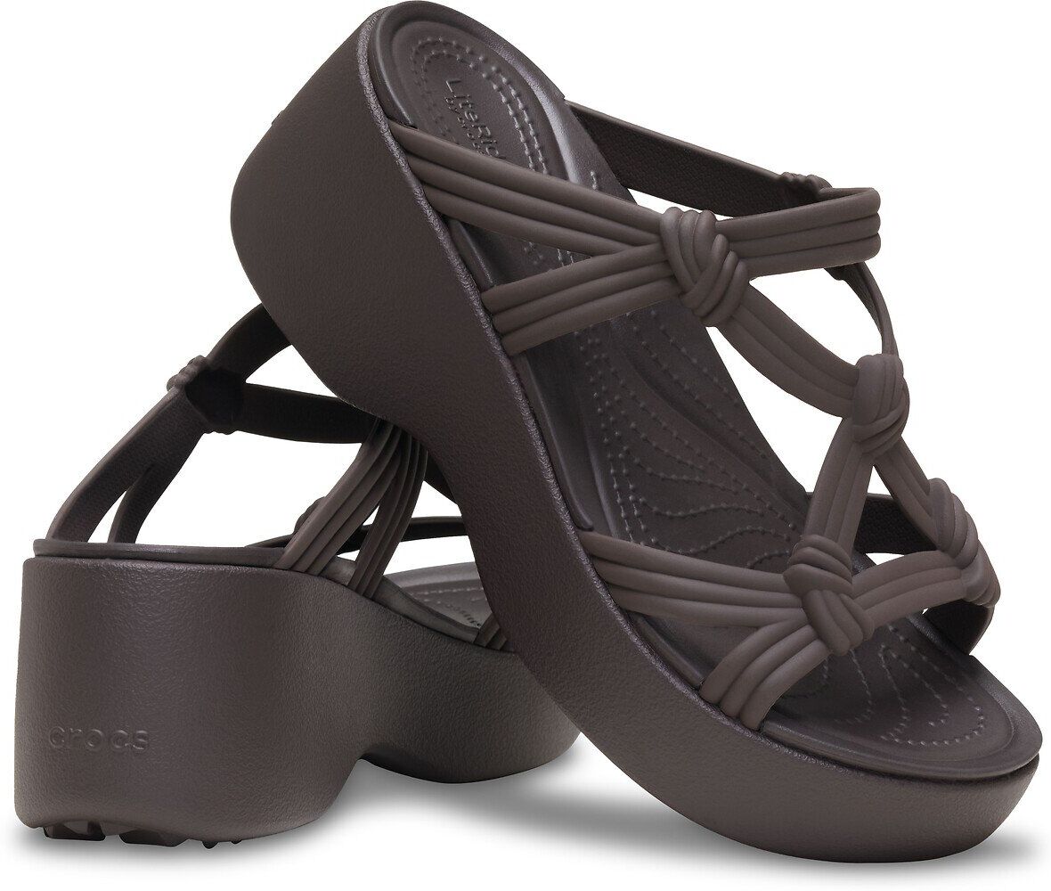 CROCS Sandales Brooklyn Knot Sky