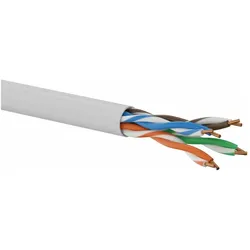 Alantec KIU5PVC305 Netzwerkkabel U/UTP (UTP) (U/UTP, CAT5e, 305 m), Netzwerkkabel