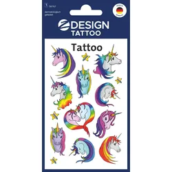 AVERY Zweckform Klebetattoo Einhorn