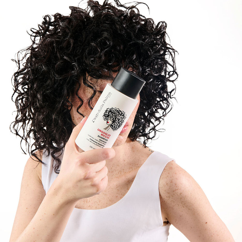 Diego Dalla Palma Orgoglioriccio Shampoo Idratante per Capelli Ricci 250ml
