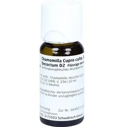 CHAMOMILLA CUPRO culta Radix D 2 Dilution 50 ml