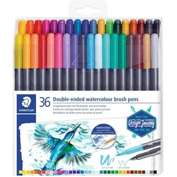 Staedtler, Marker, Marker-Set Design Journey (6 Stücke) (6 Stück) (6x)