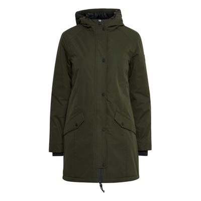 Parka OXMO "Parka OXTamila", Damen, Gr. M, grün (rosin), Obermaterial: 100% Polyester PES., Mäntel Parka