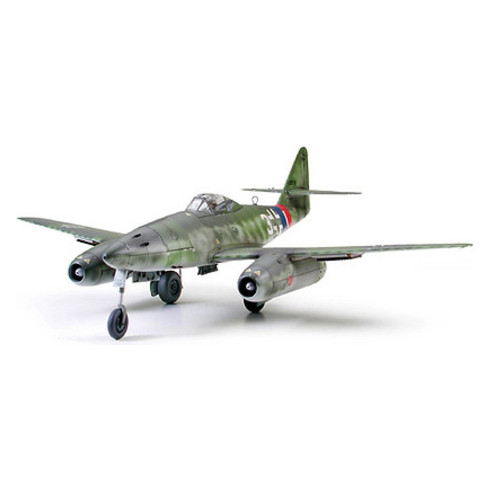 Tamiya 1:48 WWII Dt. Messerschmitt Me262 A-1A (300061087)