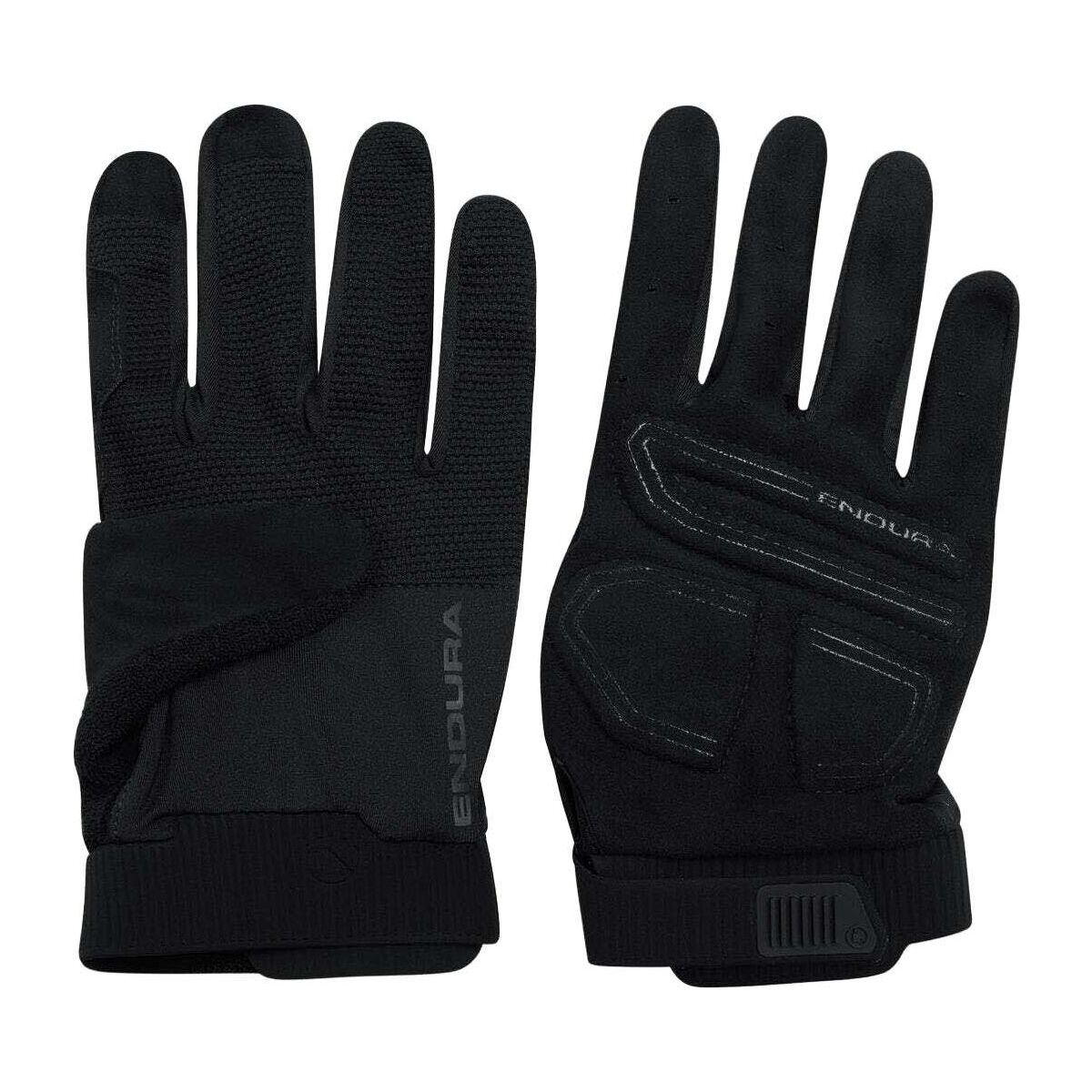 Endura Loop Full Finger Glove black L R-E1163-L-black