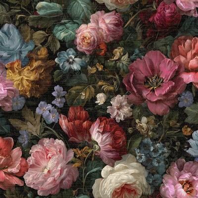 Veer Decor Vintage Floral Peel & Stick Wallpaper