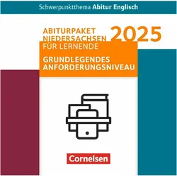 SPT Abi E:NDS'25 Niv.1 Pak., Schulbücher von Dietrich Baasner, Peter Baasner, Claudia Krapp, Eva Runge, Lars Schüler, Martina Baasner, Anne Herlyn, Peter Hohwiller, Wiebke Bettina Dietrich