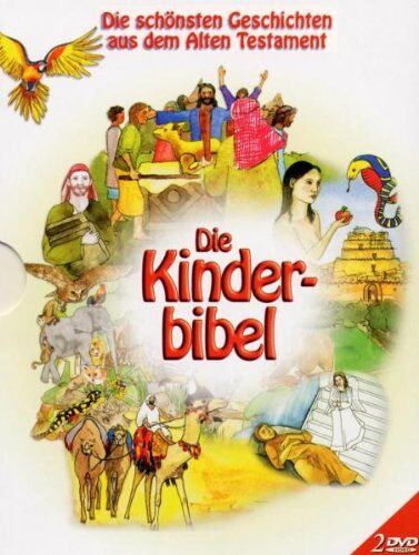 None - Die Kinderbibel (2 DVDs) - Preis vom 18.10.2026 19:22:15 h