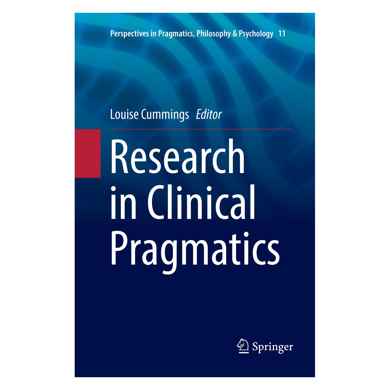 Springer Research in Clinical Pragmatics (Englisch, Softcover, Louise Cummings) (56002016)