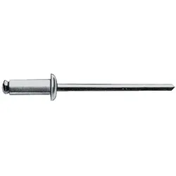 Gesipa, Nieten, Blindniete 3x12mm Alu/Stahl