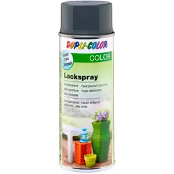 Deko-Lackspray eisengrau glänzend 400ml