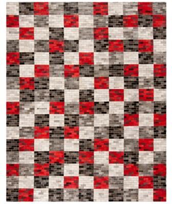 SAFAVIEH Handmade Studio Leather Leeuwe Modern Leather Rug
