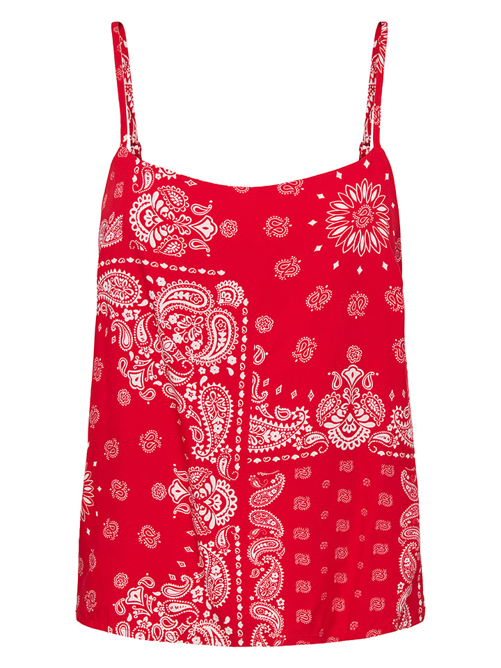 ONLY Top in Rot - S