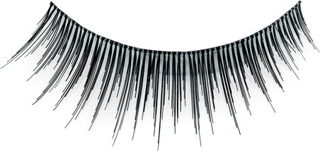 FANTASY Wimpern, schwarz