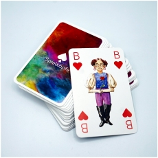 Spielköpfe Gendergerechte Kinderkarten - deutsch 295609