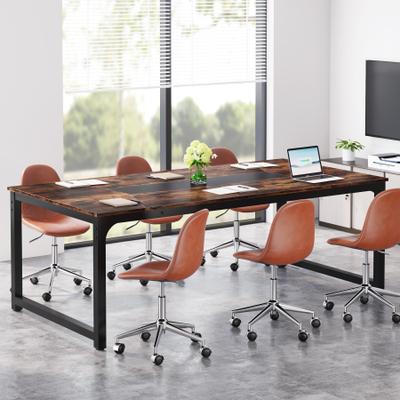 BLUEBELL 6.5 FT Modern Computer Desk for Office/Conference Room