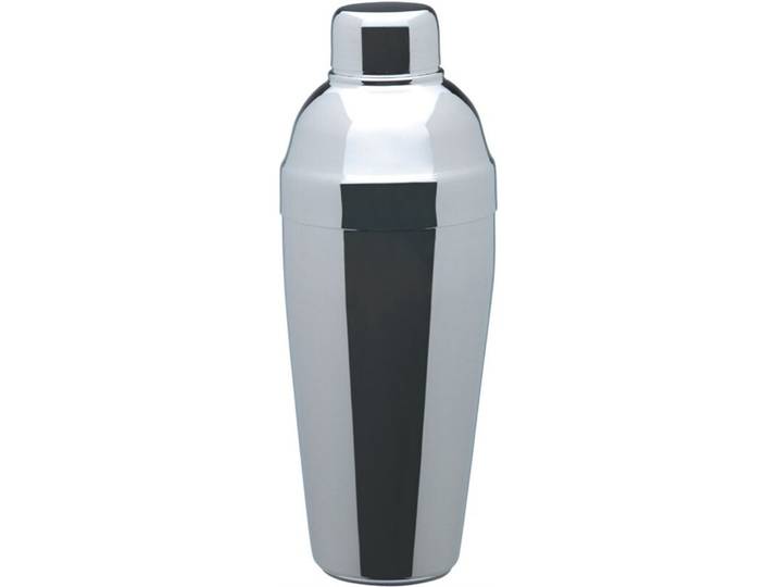 Schüttelbecher Piazza Edelstahl Edelstahl H 15.3 cm 0.5 l - Schüttelbecher