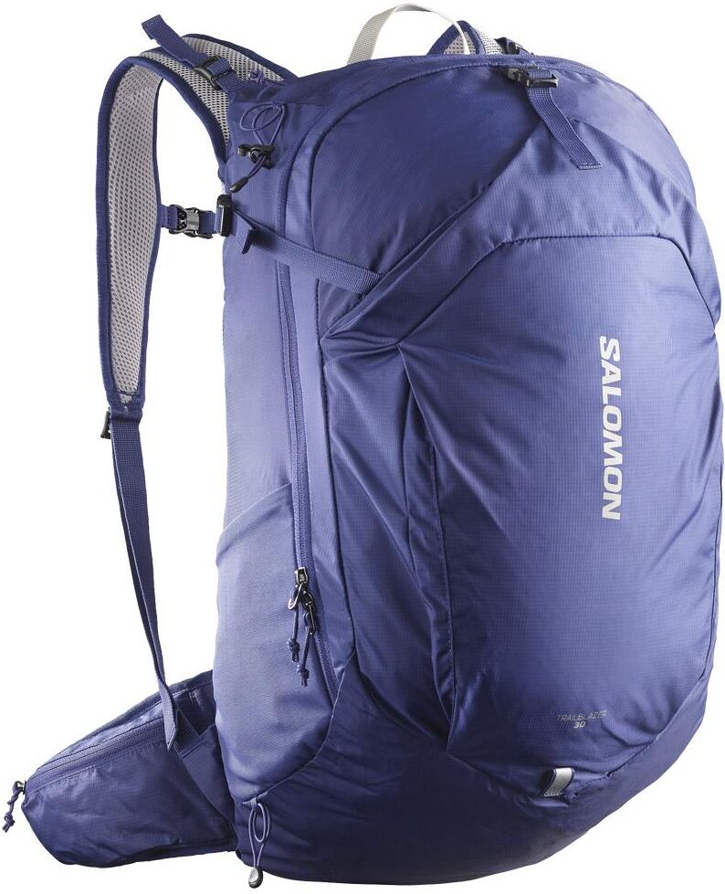 Salomon  - Trailblazer 30 Mazarine Blue Ghost Gray - Sac à dos