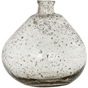 Marketplace Elk Home Tollington Clear Finish Glass 8 Inch Wide Vase
