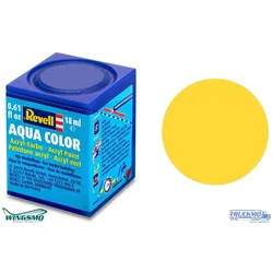 Revell Farbe Aqua Color Gelb matt 18ml RAL 1017 36115