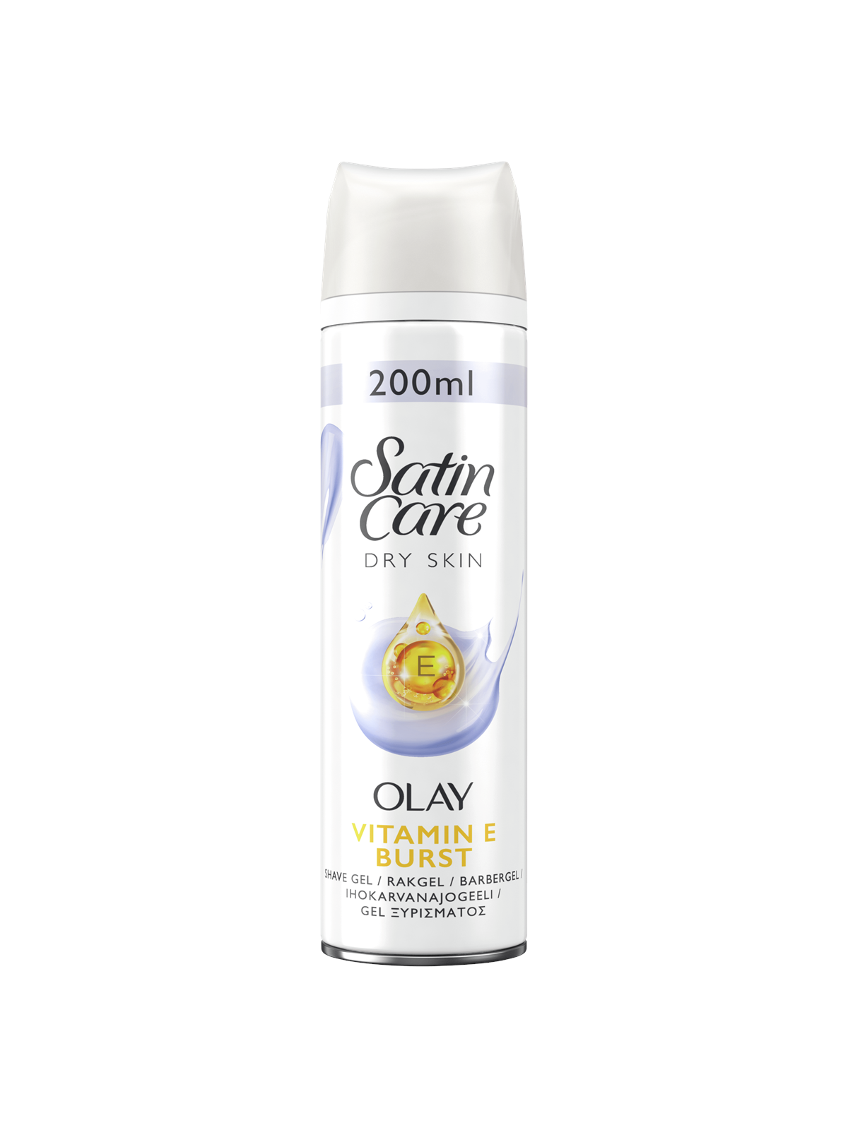 Satin Care Olay Vitamin E 200 ml